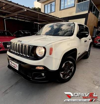JEEP RENEGADE 1.8 16V FLEX 4P AUTOMÁTICO JEEP RENEGADE 1.8 16V FLEX 4P AUTOMÁTICO